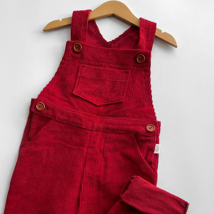 022-1 Комбинезон с поясом. Эко-одежда для детей