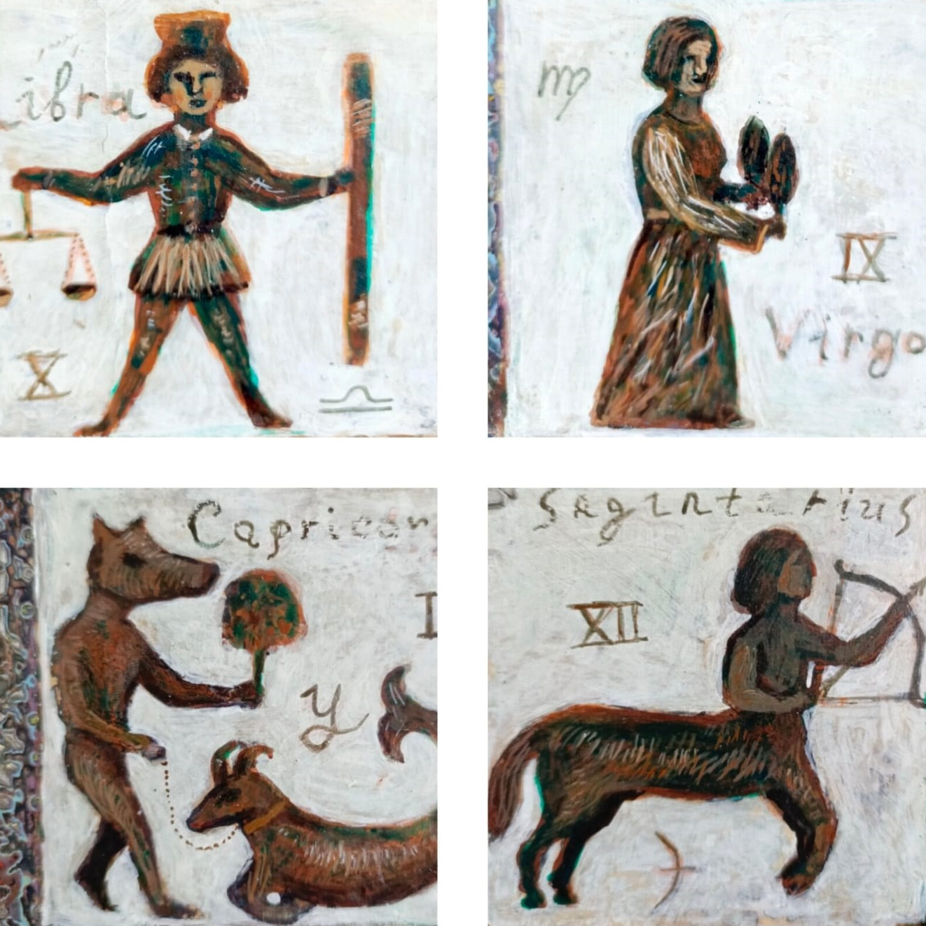 Василий Прилепа «Зодиак N1». Декор для дома