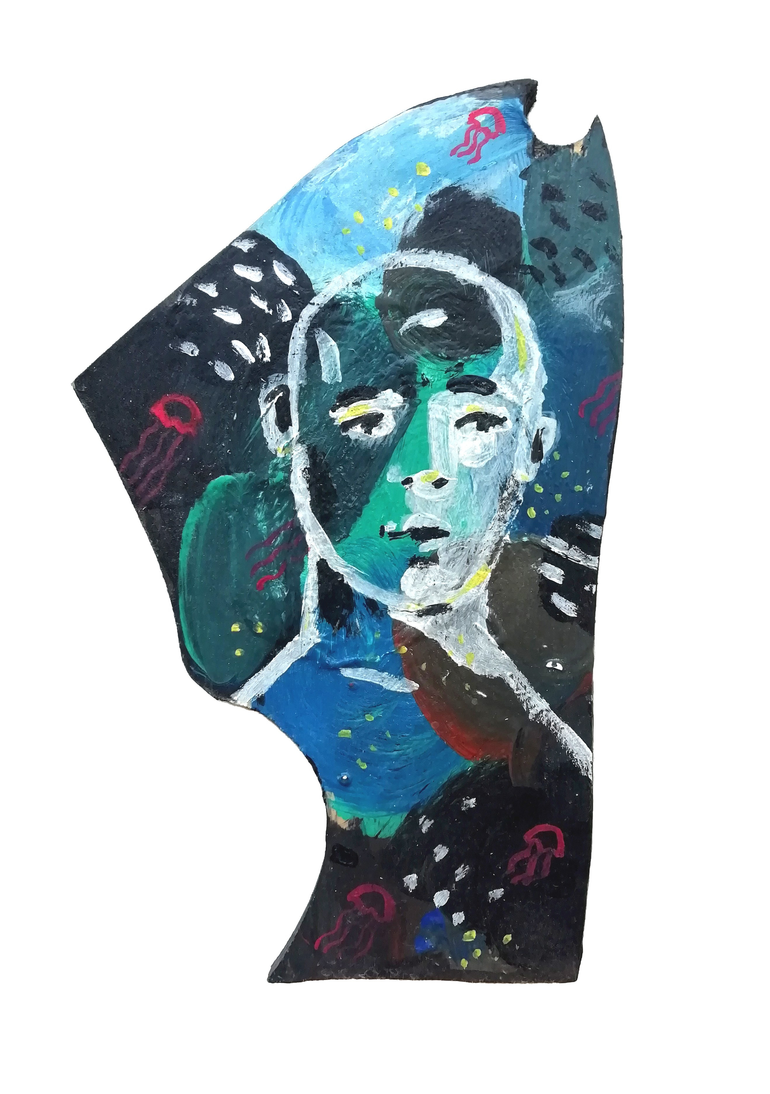 Дощечки. Разное. Художник Рыбак Николай