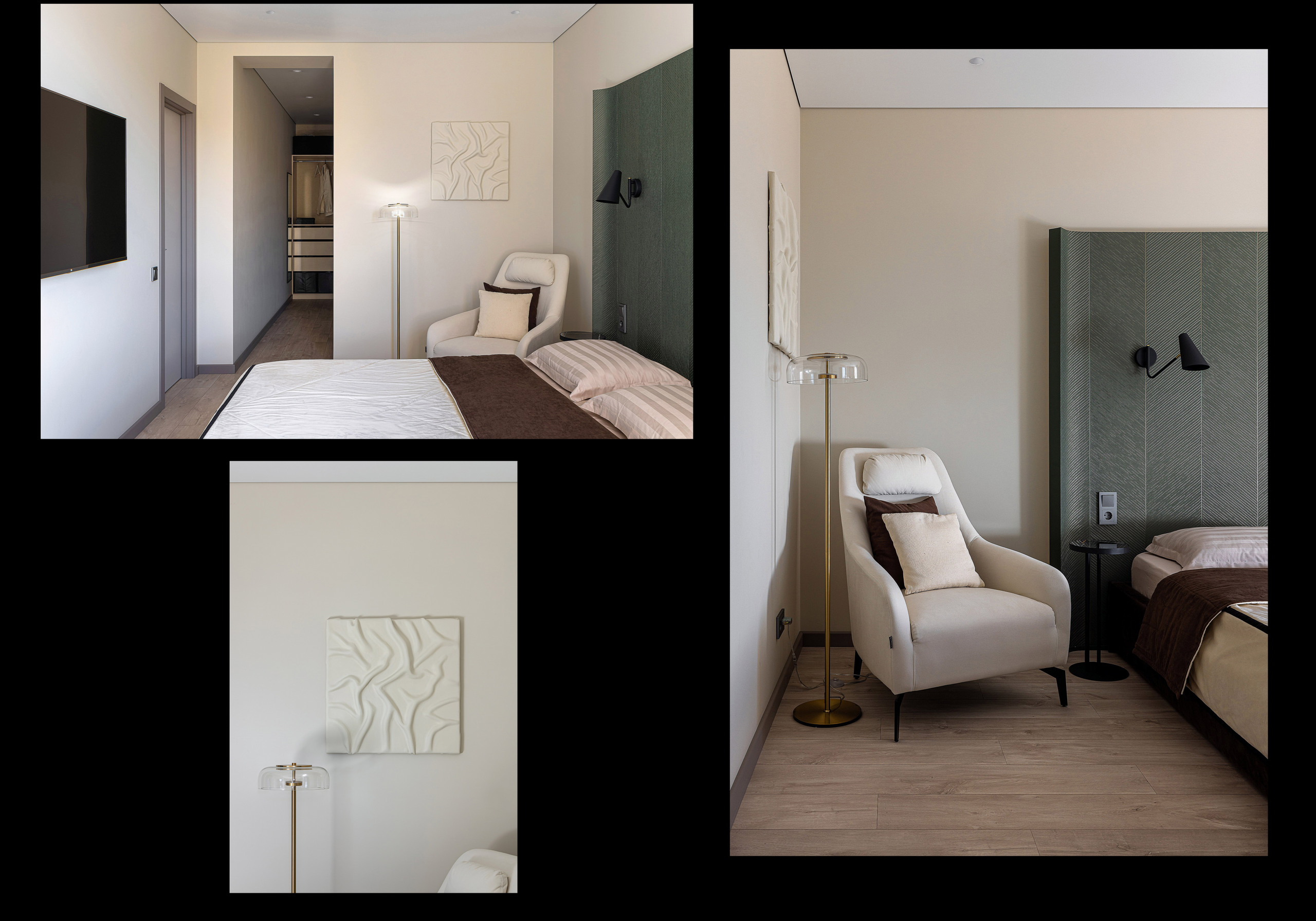 Анна Глускер - дизайнер интерьера. L. Deco интерьерный салон. Краски/обои/лепной декор