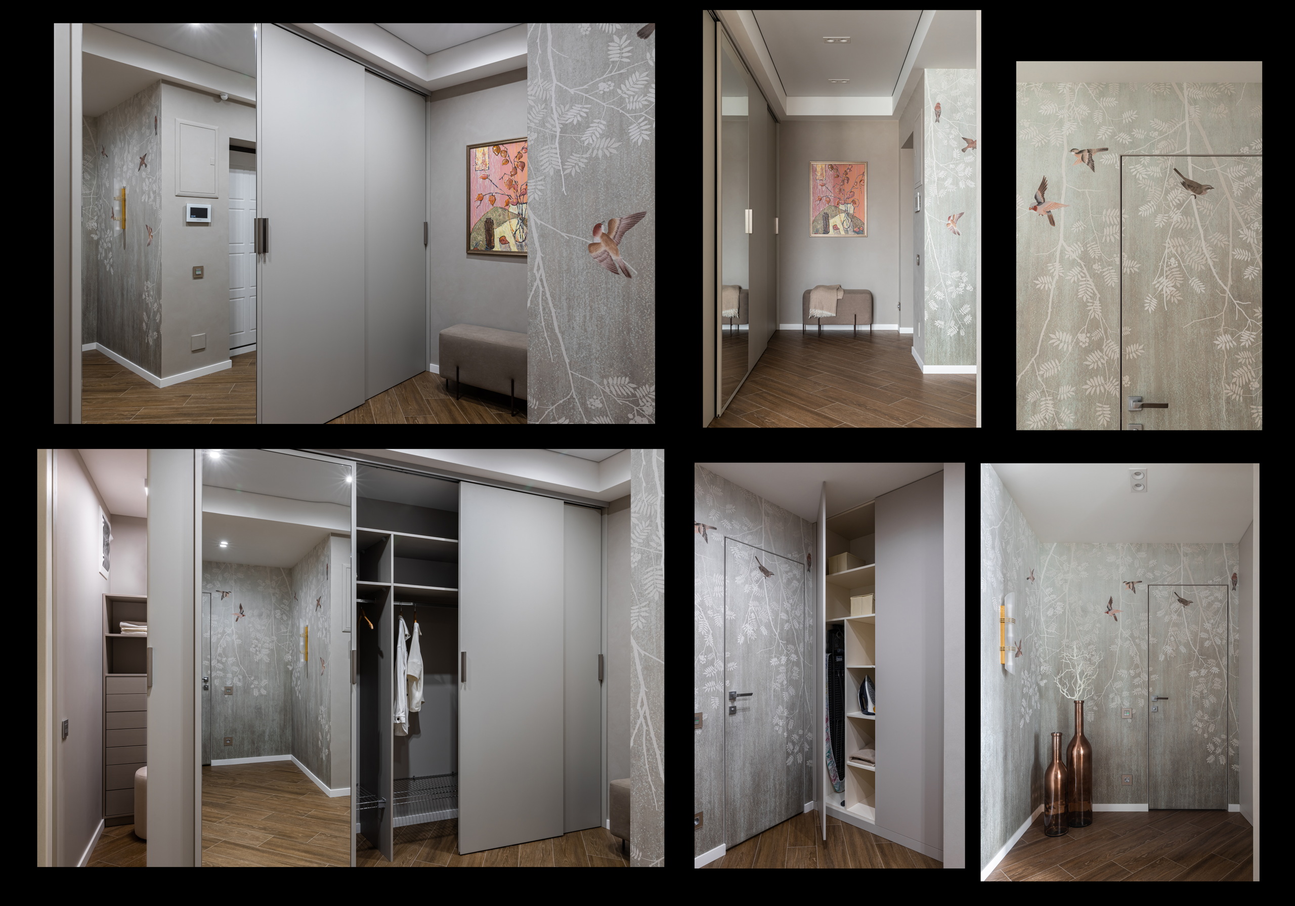 Анна Глускер - дизайнер интерьера. L. Deco интерьерный салон. Краски/обои/лепной декор