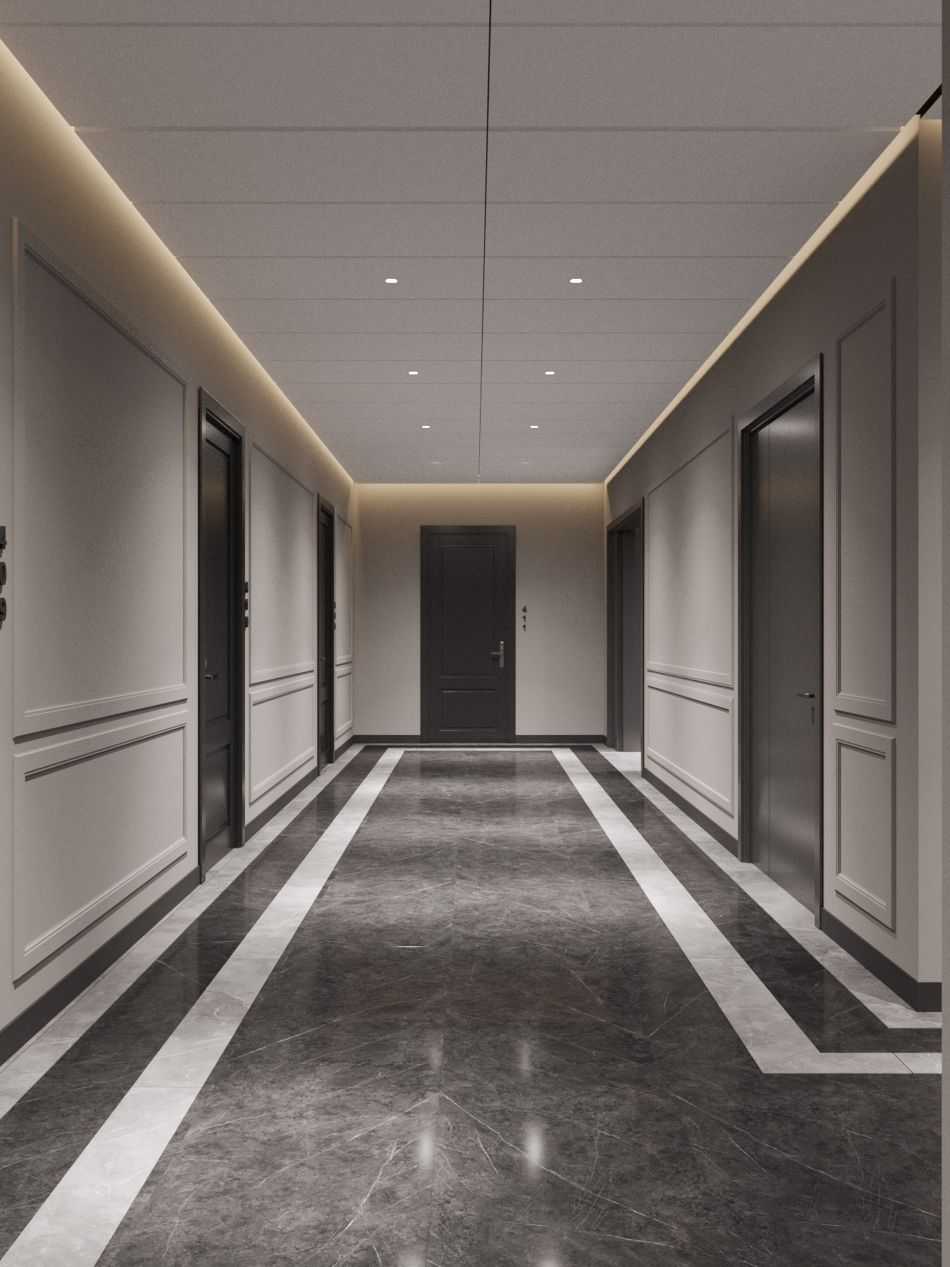 ЦУМ интерьеры 9 — 17 этажей. Rezells Architects — дизайн жилых и коммерческих интерьеров