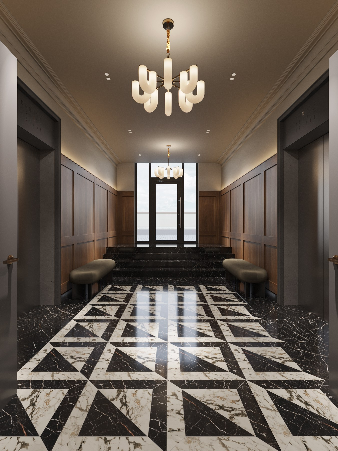 Интерьеры ЦУМа. Rezells Architects — дизайн жилых и коммерческих интерьеров