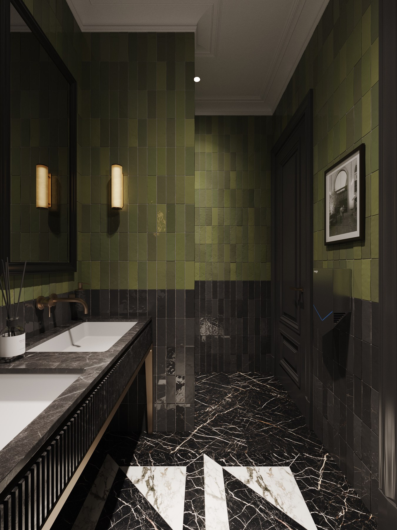 Интерьеры ЦУМа. Rezells Architects — дизайн жилых и коммерческих интерьеров