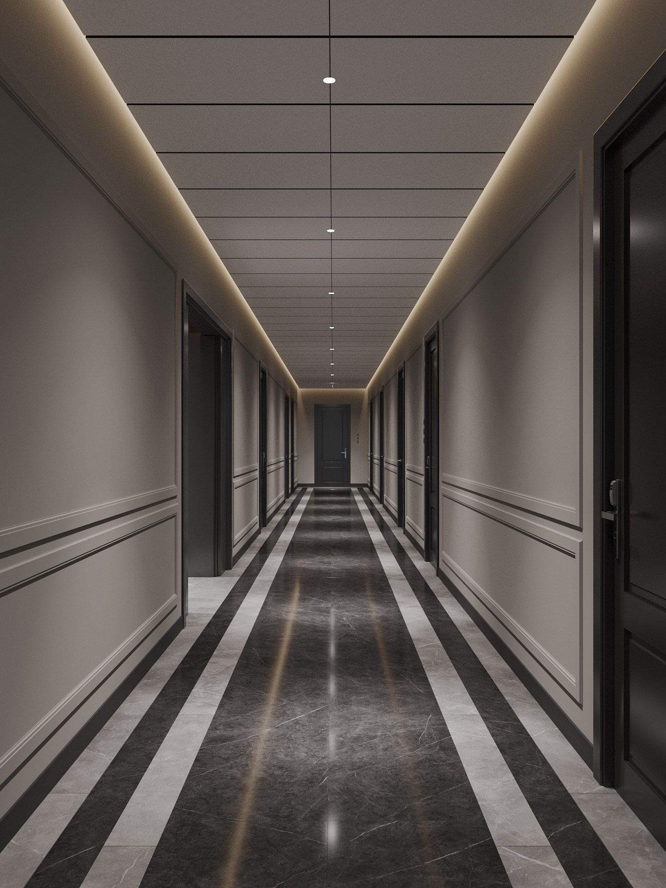 ЦУМ интерьеры 9 — 17 этажей. Rezells Architects — дизайн жилых и коммерческих интерьеров