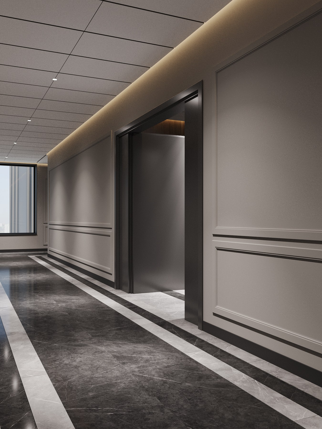 ЦУМ интерьеры 9 — 17 этажей. Rezells Architects — дизайн жилых и коммерческих интерьеров