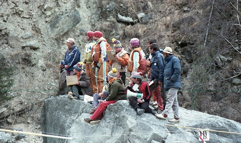 Чуя-ралли (1989). Фотограф Эдуард Алмадаков