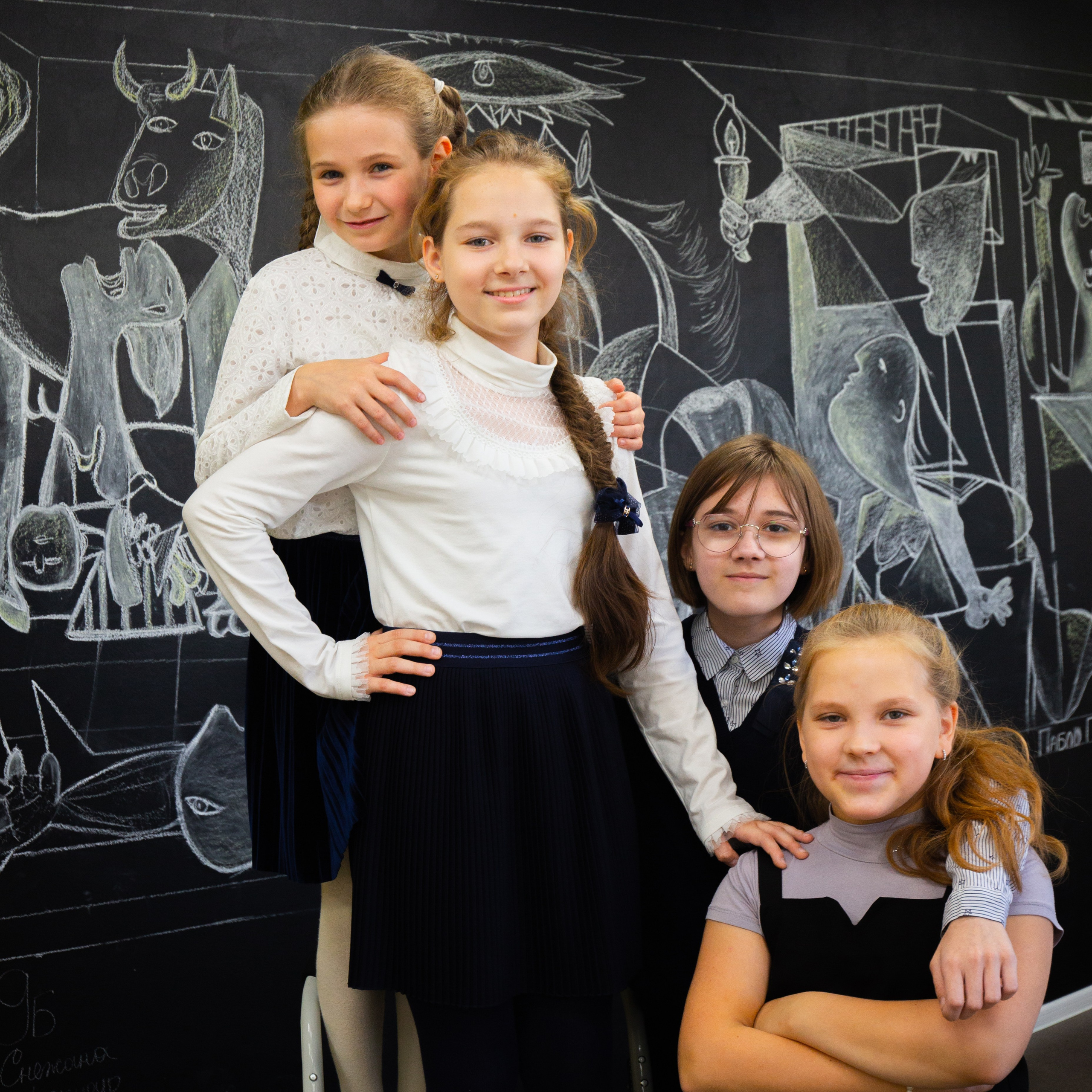 Съёмка младших классов. Фотограф в Мурманске Андрей Полярик, фотоальбомы