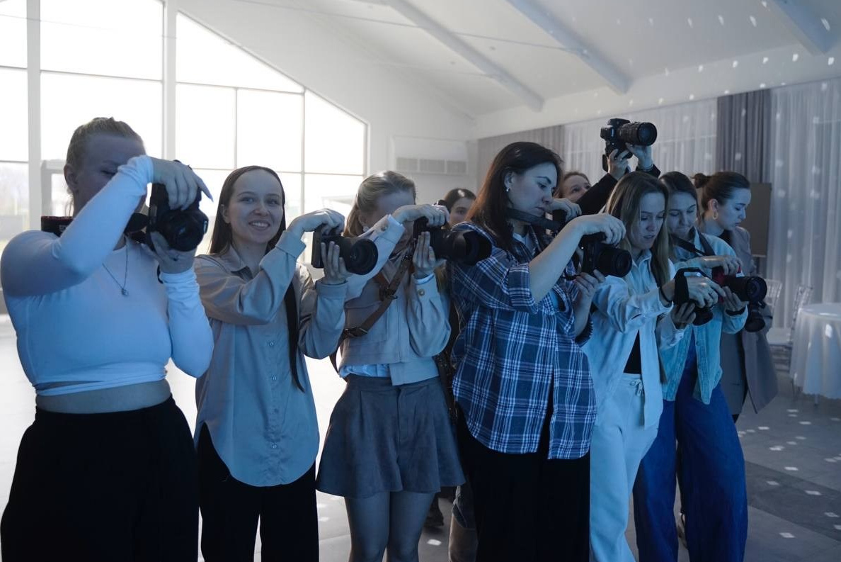 Результаты учеников. Свадебный фотограф Евгения Черепанова