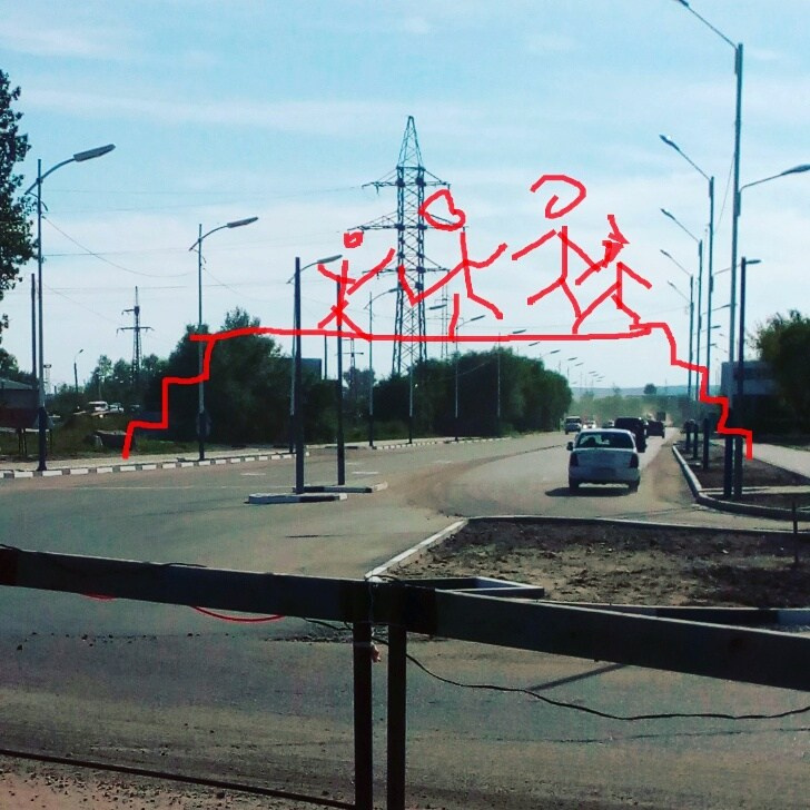 Дорисованнаяреальность. Художник Рыбак Николай