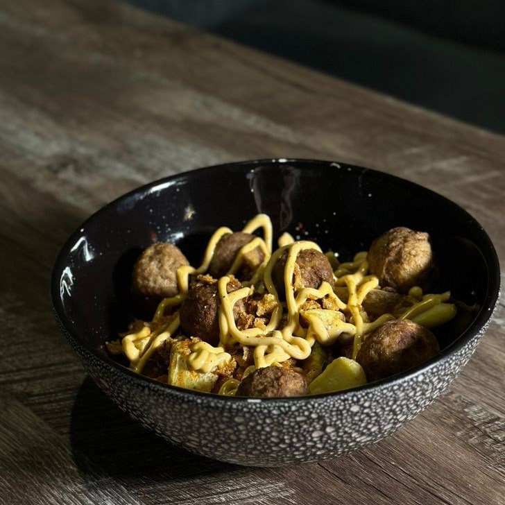 Горячие блюда. Туман лаундж