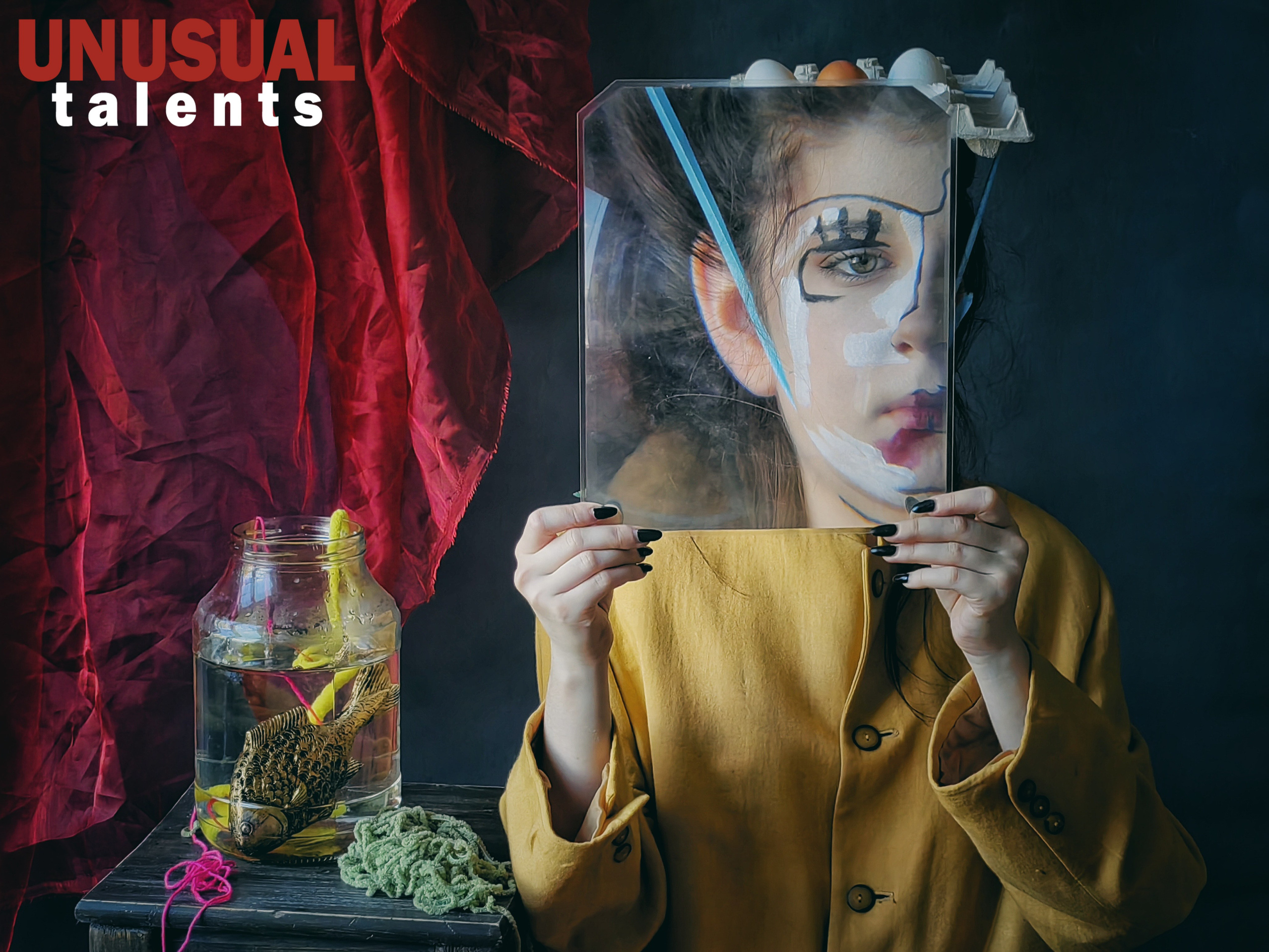 Tatiana Aygi. UNUSUAL TALENT magazine