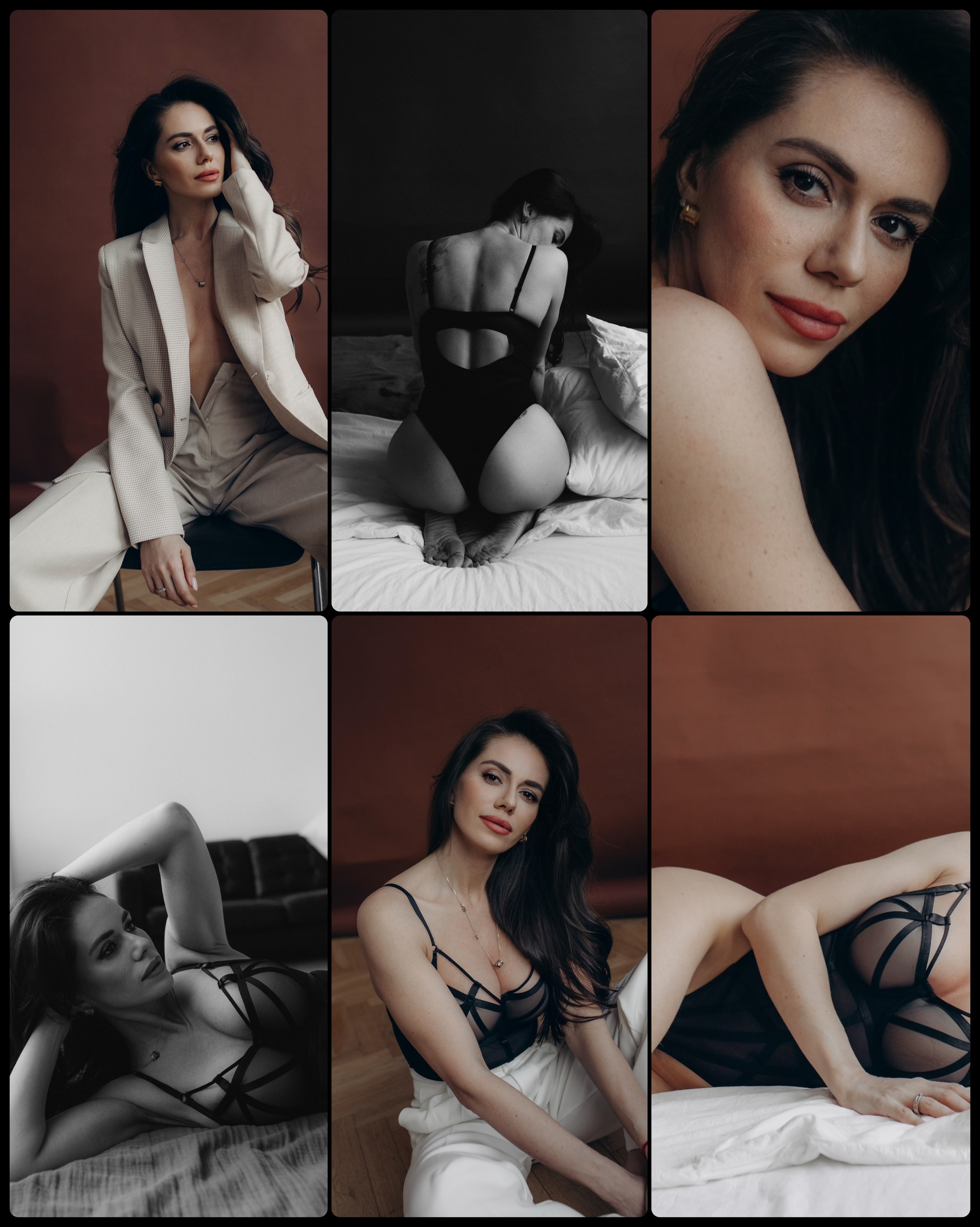 Проект Отражение (женские съемки). Главная