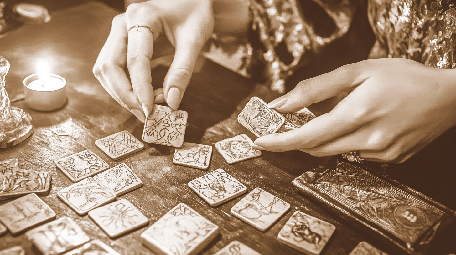 Сила рун: как древняя магия меняет жизнь к лучшему. Елена Флаккари | Астрологические консультации, Ленорман, Руны