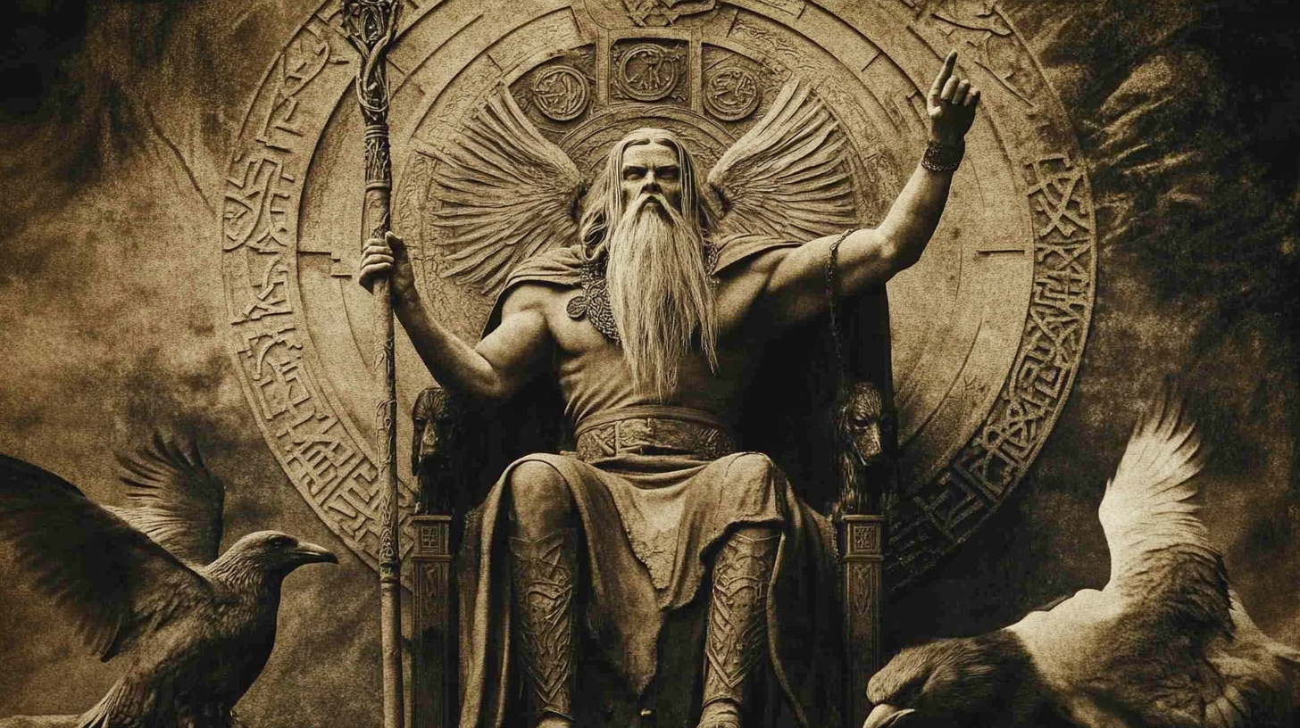 Величие ВсеОтца Одина и его роль в жизни людей. Елена Флаккари | Астрологические консультации, Ленорман, Руны