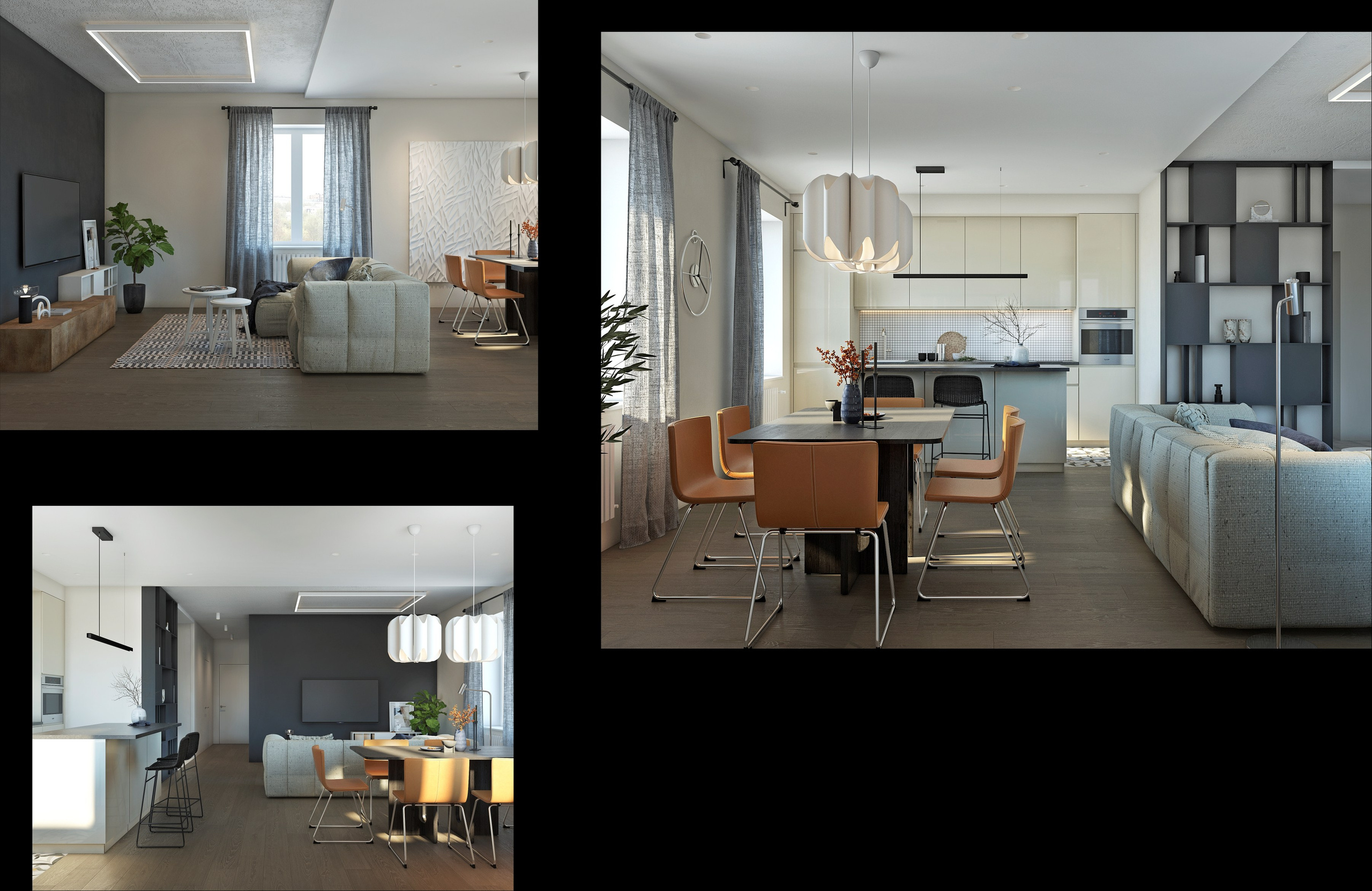 Анна Воробьёва - дизайнер интерьера. L. Deco интерьерный салон. Краски/обои/лепной декор