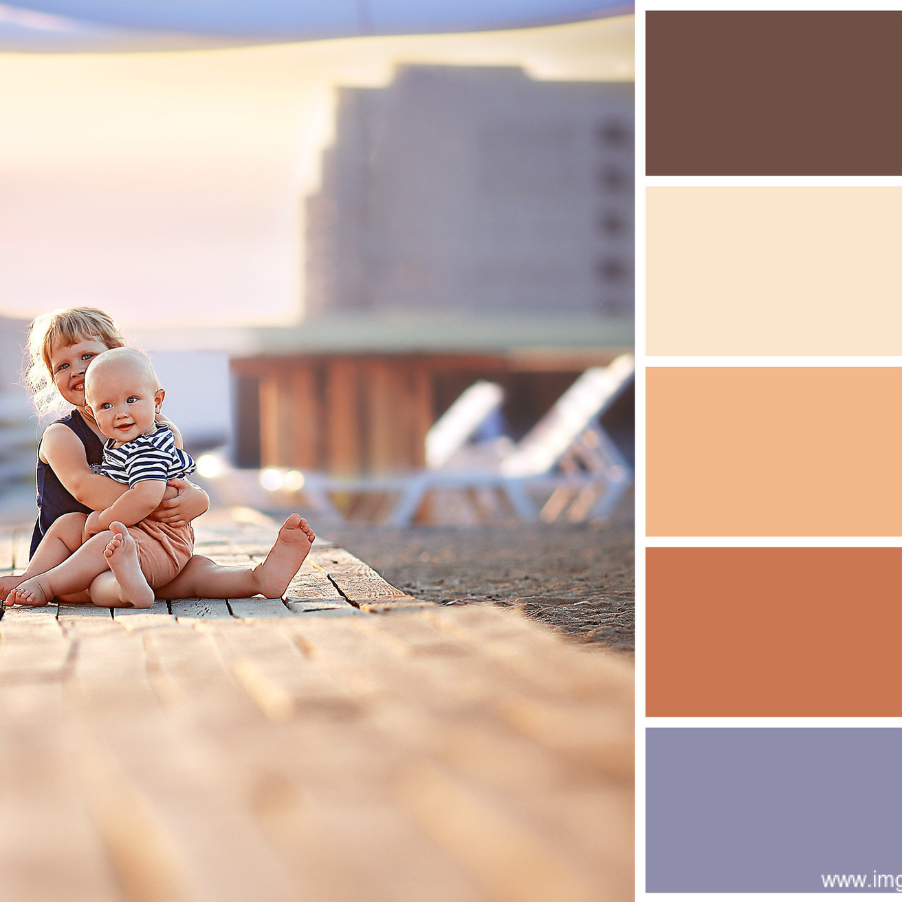 Локации и их цветовые гармонии. Степанова Анна.Детский и семейный фотограф Крым