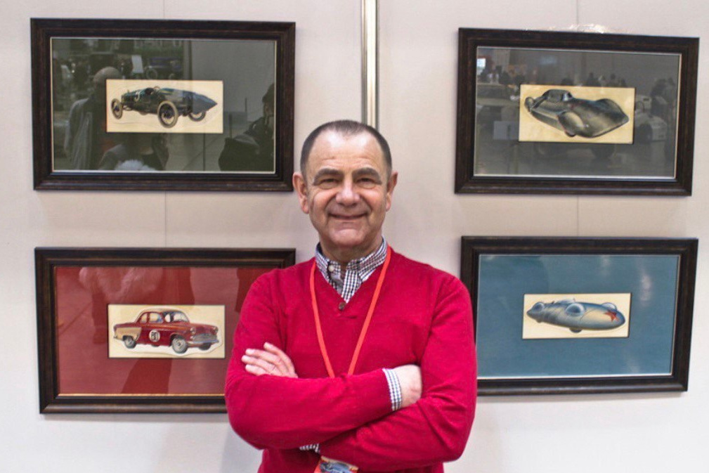 художник Александр Захаров