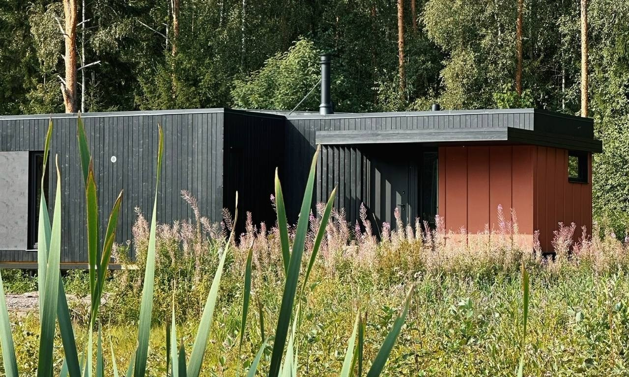 Каркасный модульный дом R. Полякова Екатерина — дизайнер интерьера, архитектор