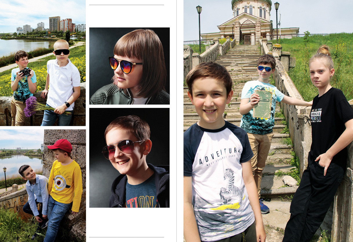 Выпускной альбом в Ростове-на-Дону