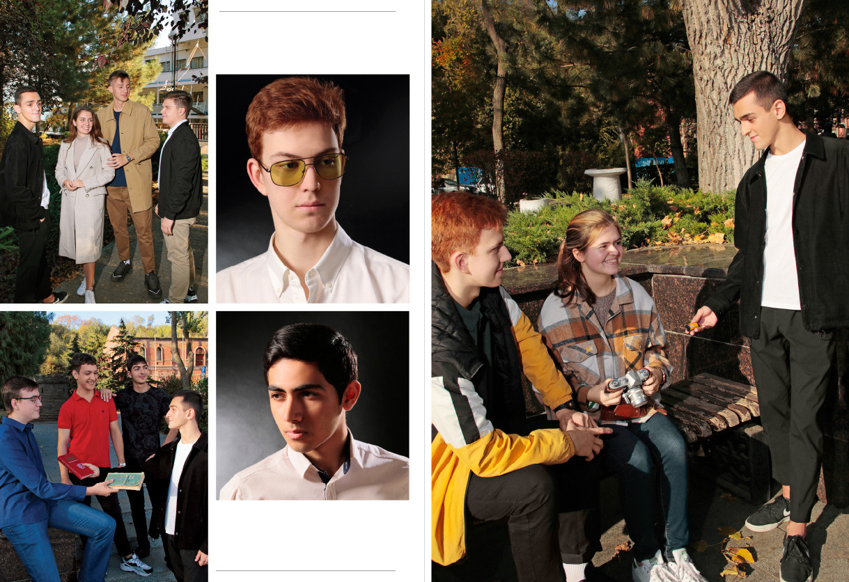 Выпускной альбом в Ростове-на-Дону