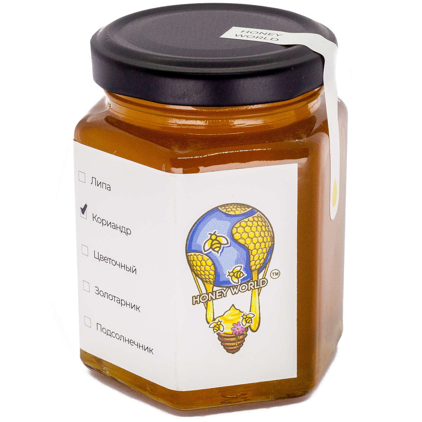 Натуральный мед с семейной пасеки Honey World