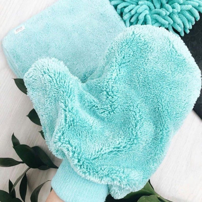 Чистящая варежка от Гринвей