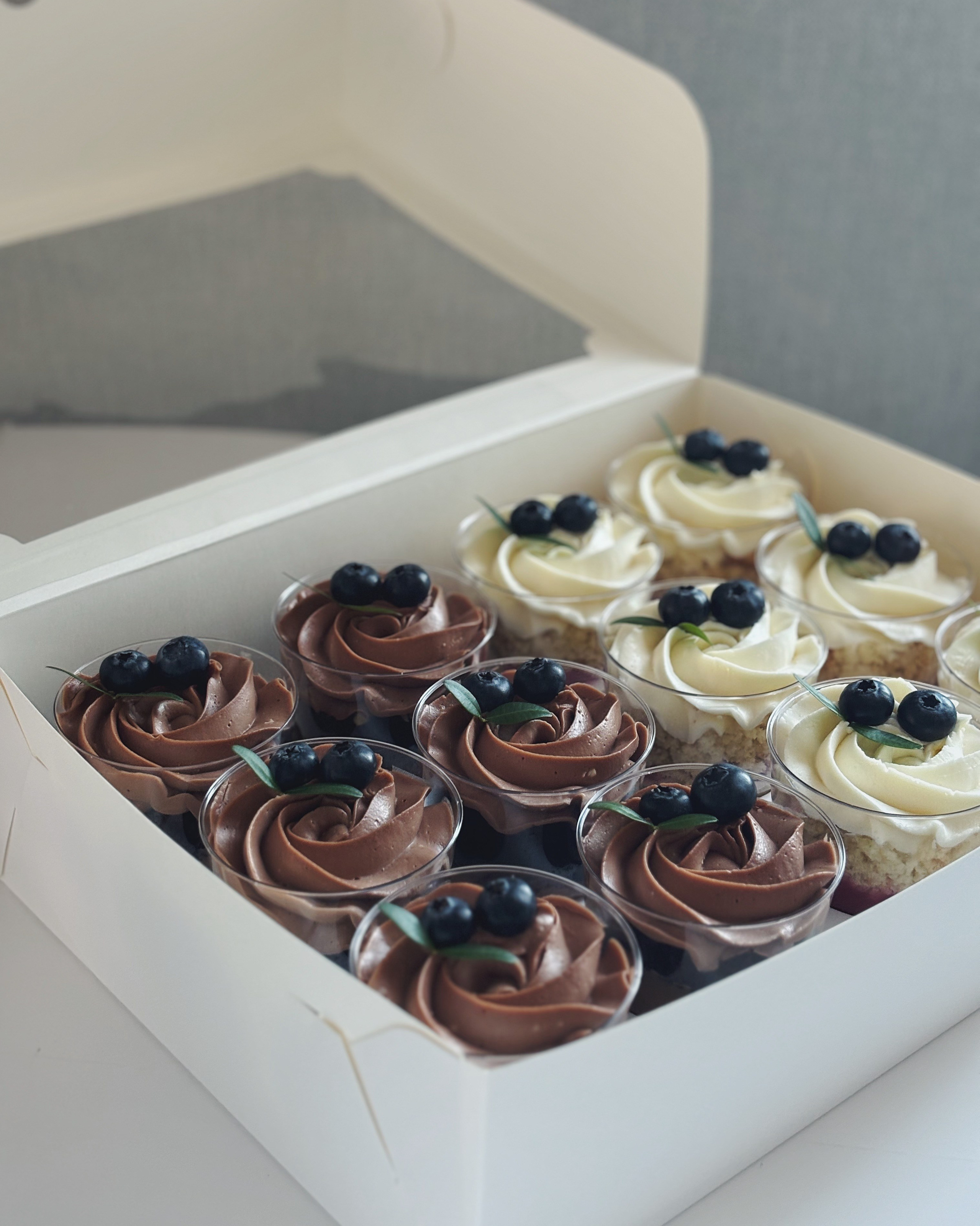 трайфлы, десерт в стаканчиках