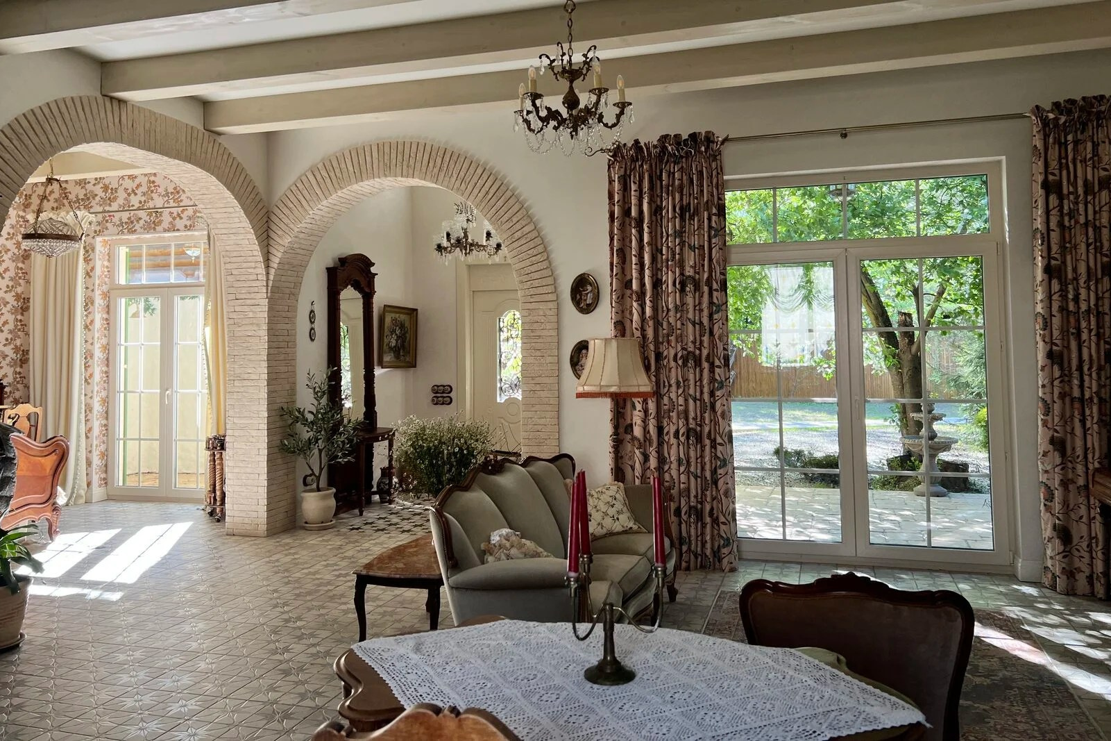 Локации в помещениях. Винтажные фотосессии в Москве