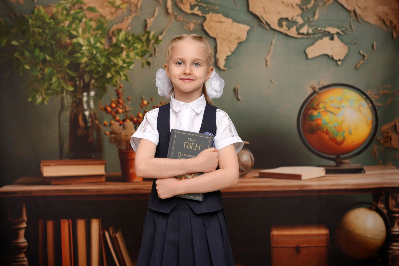 ПЕРВЫЕ КЛАССЫ. Красивый выпускной альбом в Краснодаре