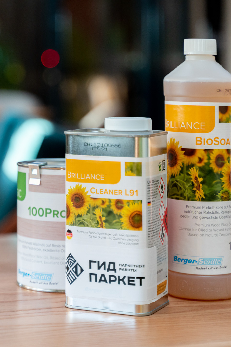 Услуги. ГИД паркет