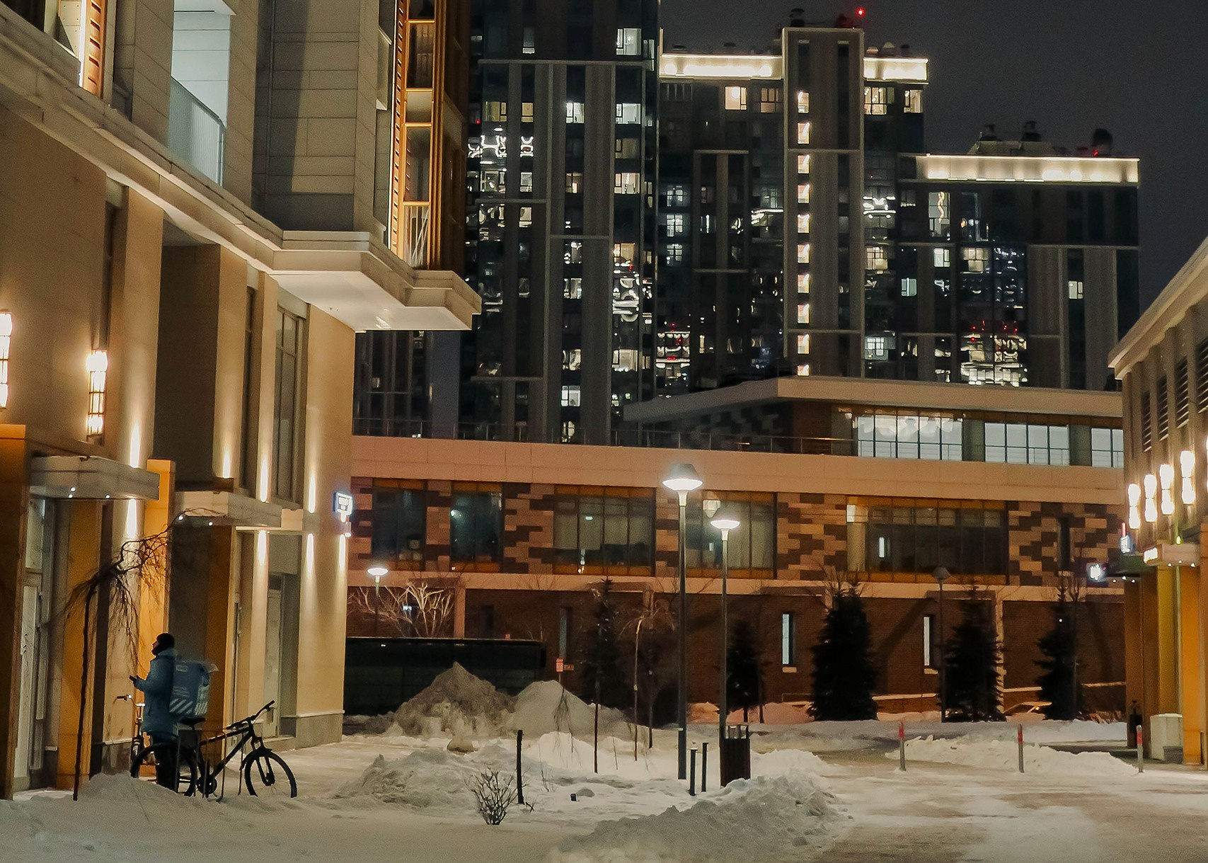 Зимняя фотопрогулка: м. Ботанический сад + частичка парка Яуза. Проект «Фотокладовка»: блог уличной фотографии в формате street photo