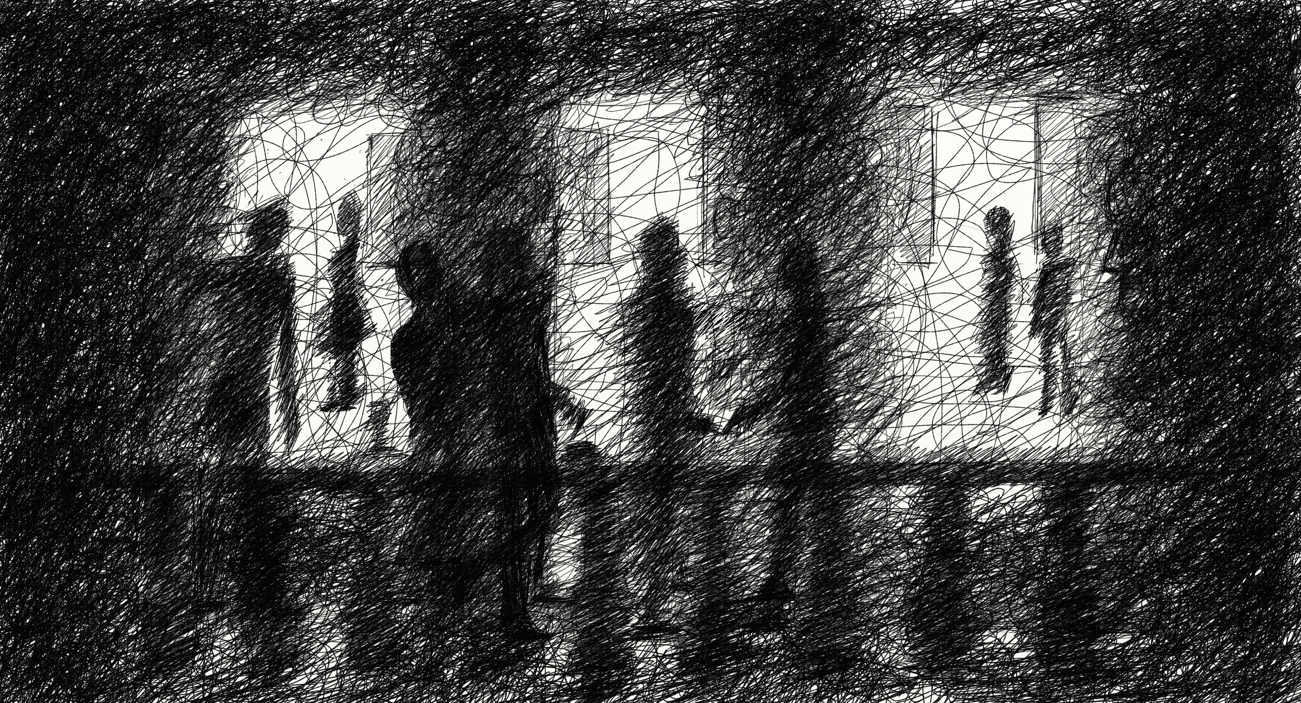 Графика. Портфолио художника Владимира Жилинского Ходанова