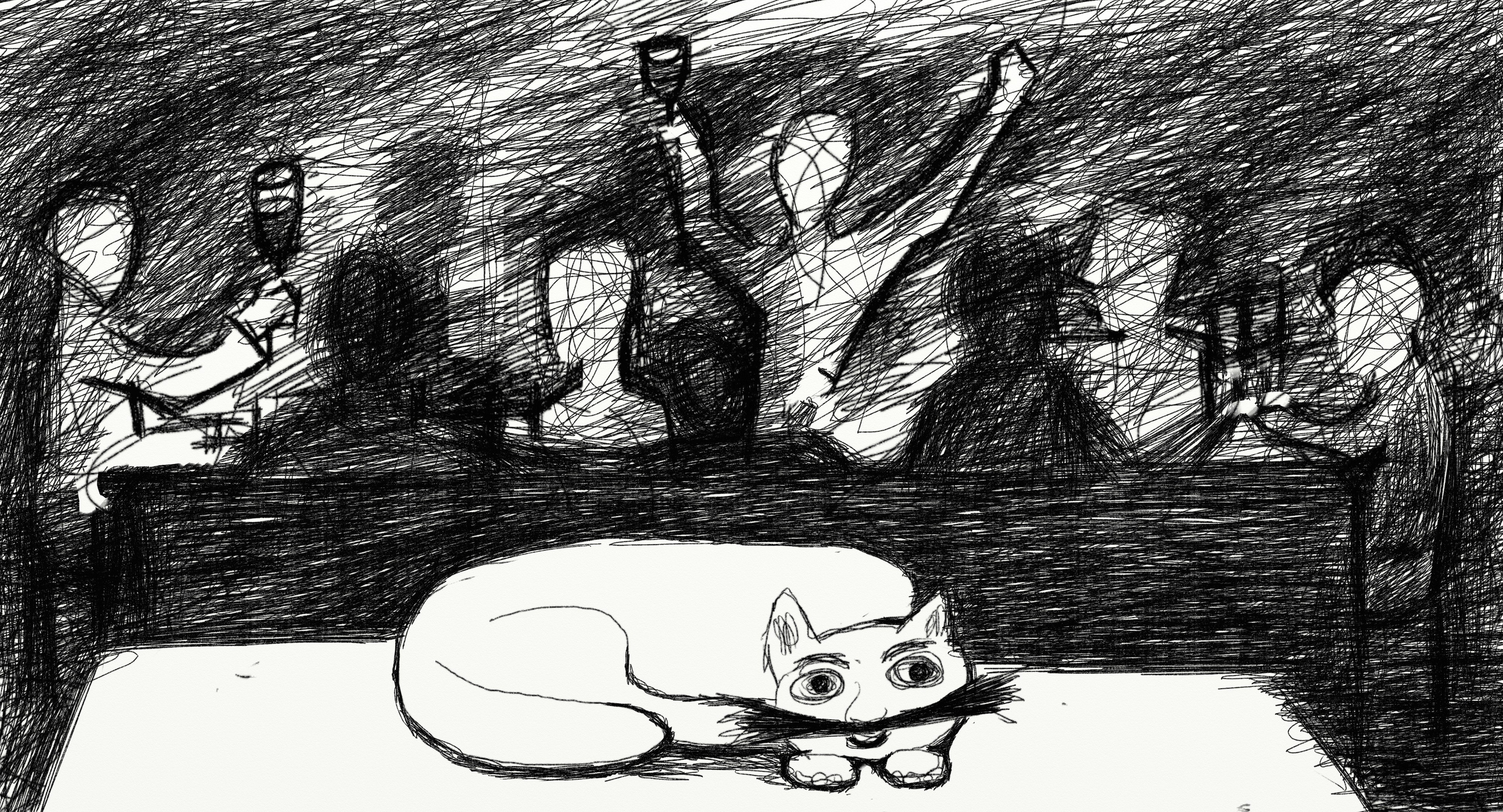 Графика. Портфолио художника Владимира Жилинского Ходанова