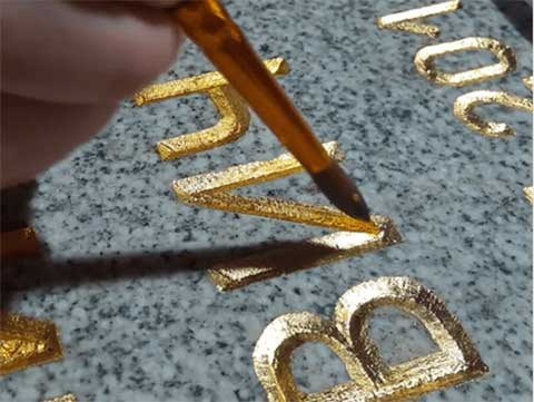 Позолота. Granum-memorial