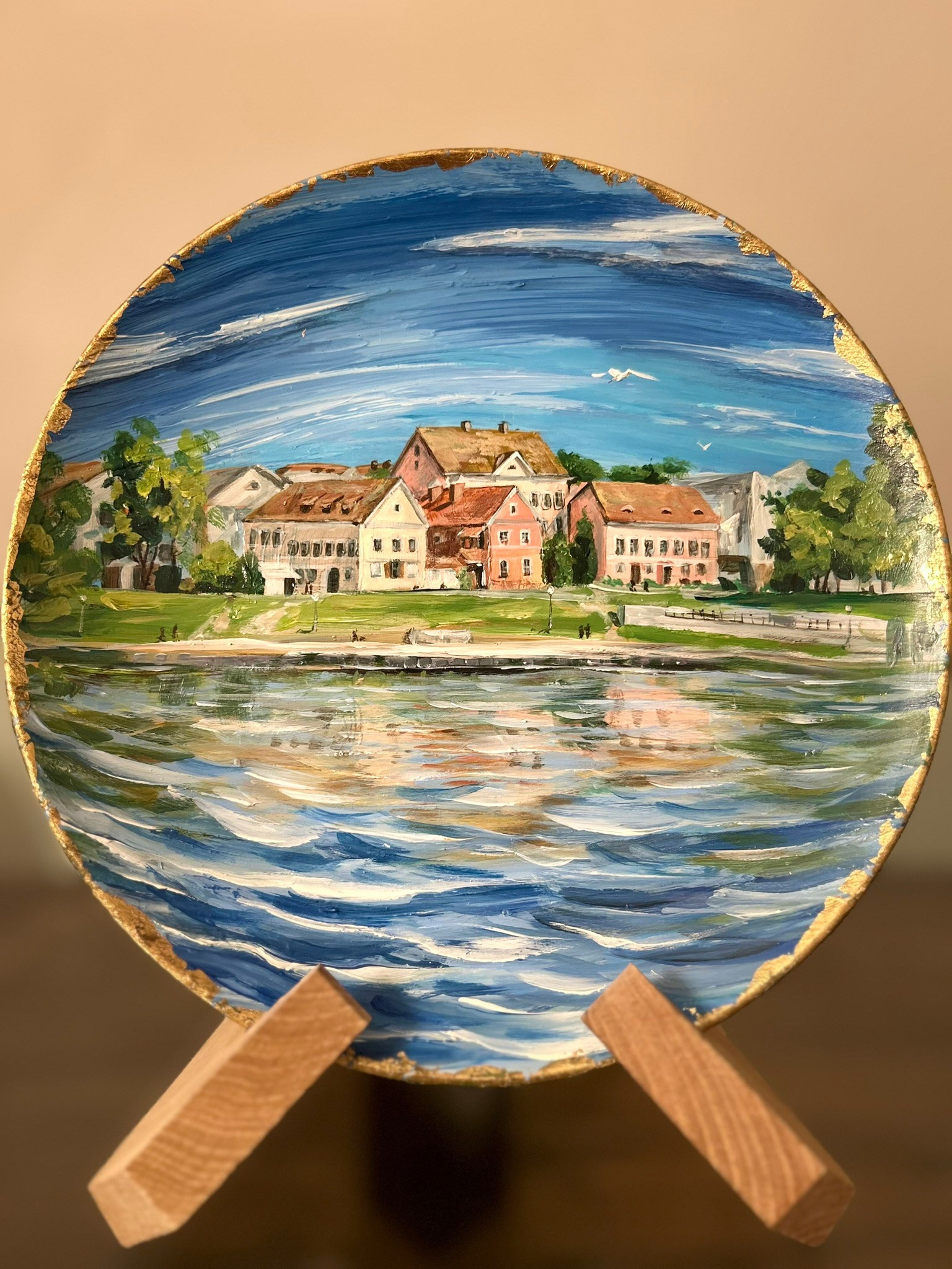 Тарелки декоративные. Дизайнерские предметы интерьера. Премиальные, стильные подарки