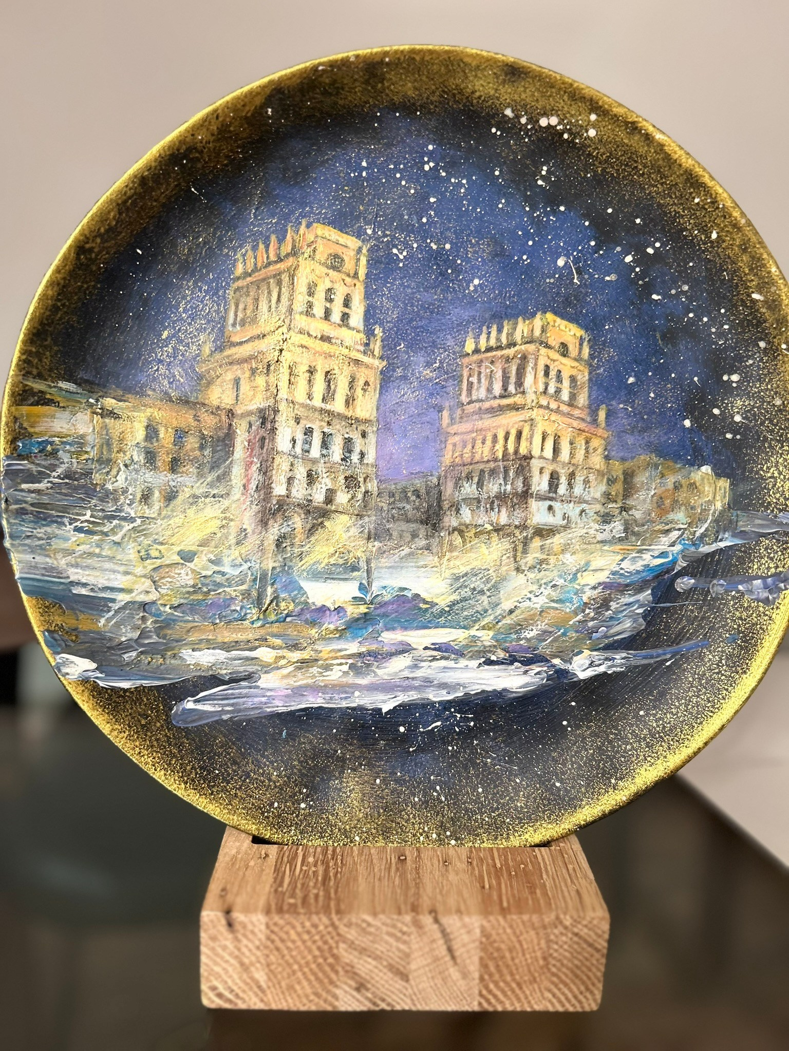 Тарелки декоративные. Дизайнерские предметы интерьера. Премиальные, стильные подарки