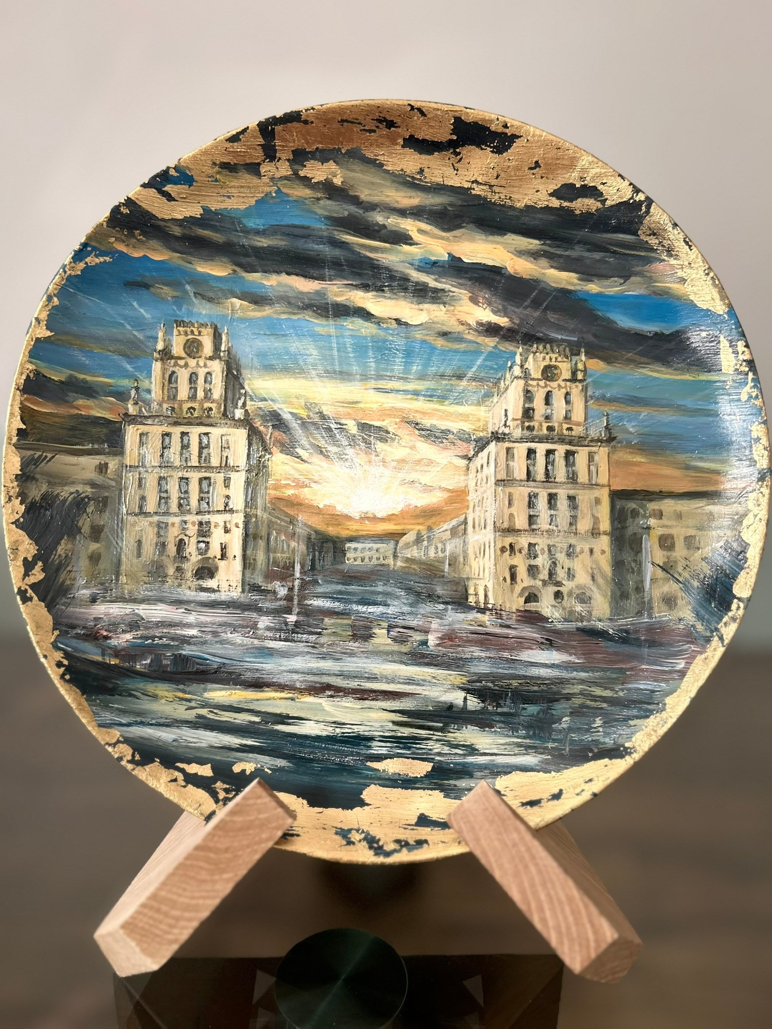 Тарелки декоративные. Дизайнерские предметы интерьера. Премиальные, стильные подарки