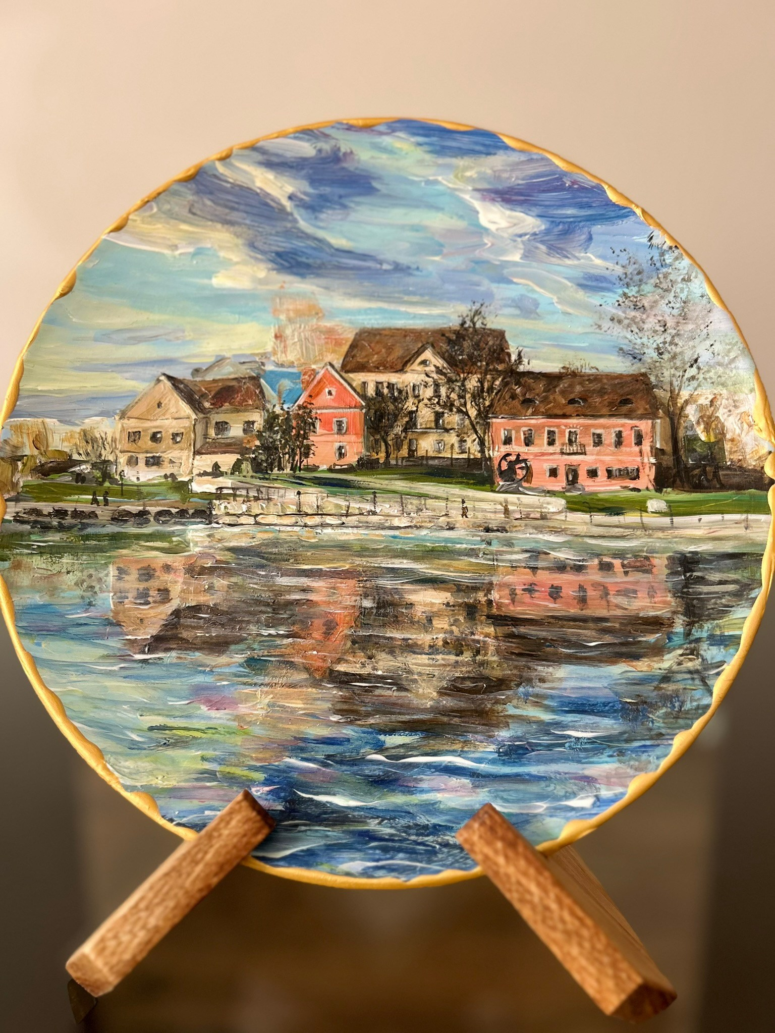 Тарелки декоративные. Дизайнерские предметы интерьера. Премиальные, стильные подарки