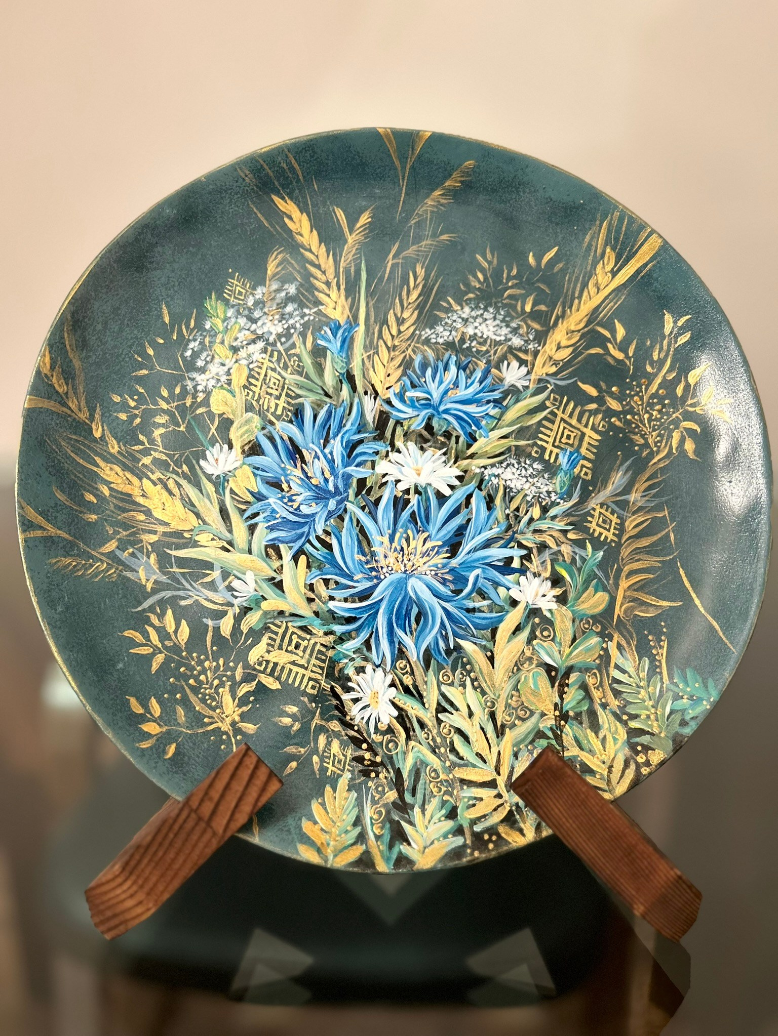 Тарелки декоративные. Дизайнерские предметы интерьера. Премиальные, стильные подарки