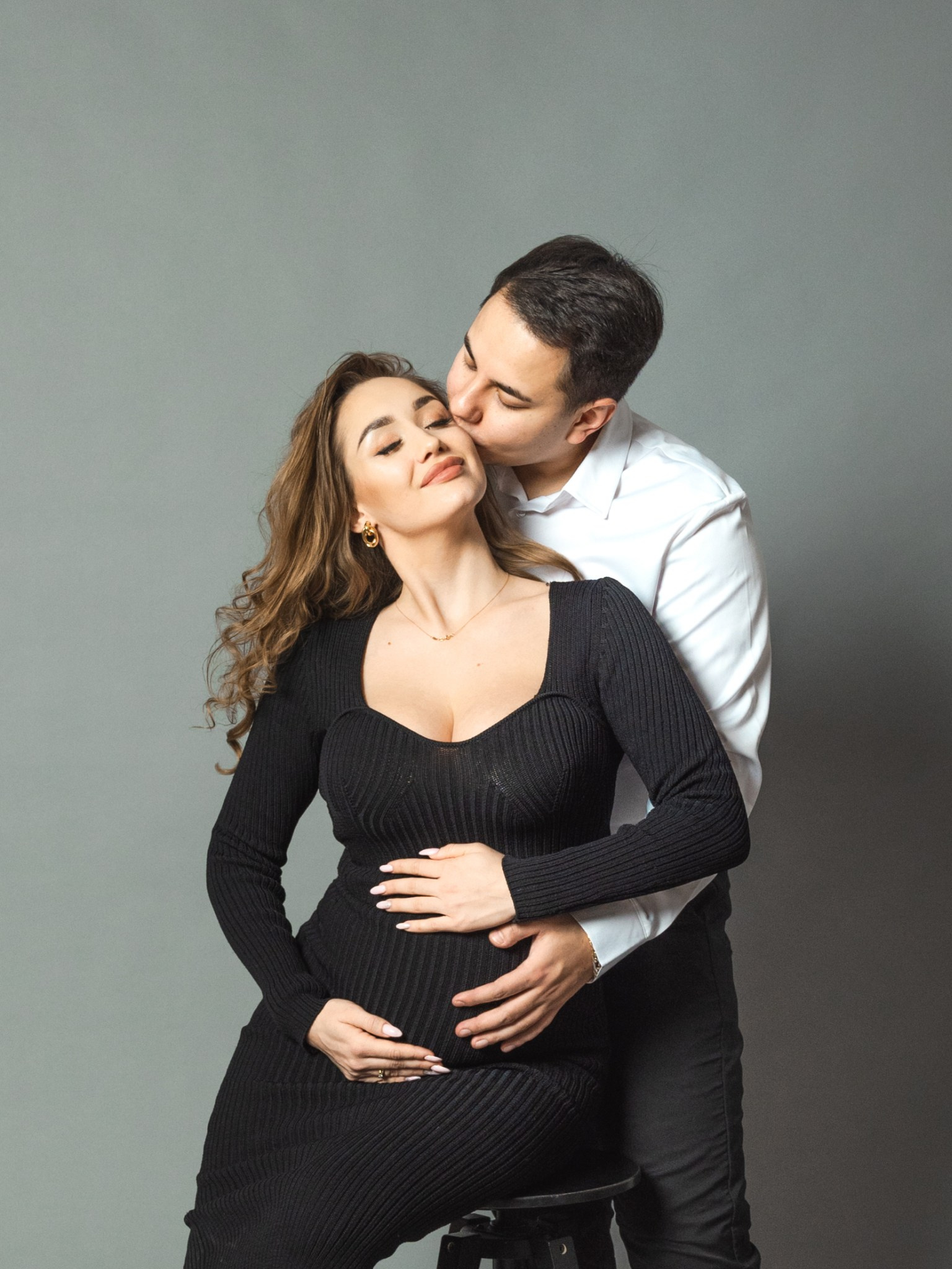 Фотосессия Love Story в студии