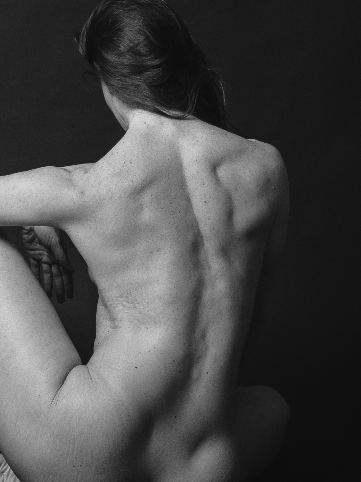 Женская фотосессия в студии в Самаре | Фотостудия Моменты