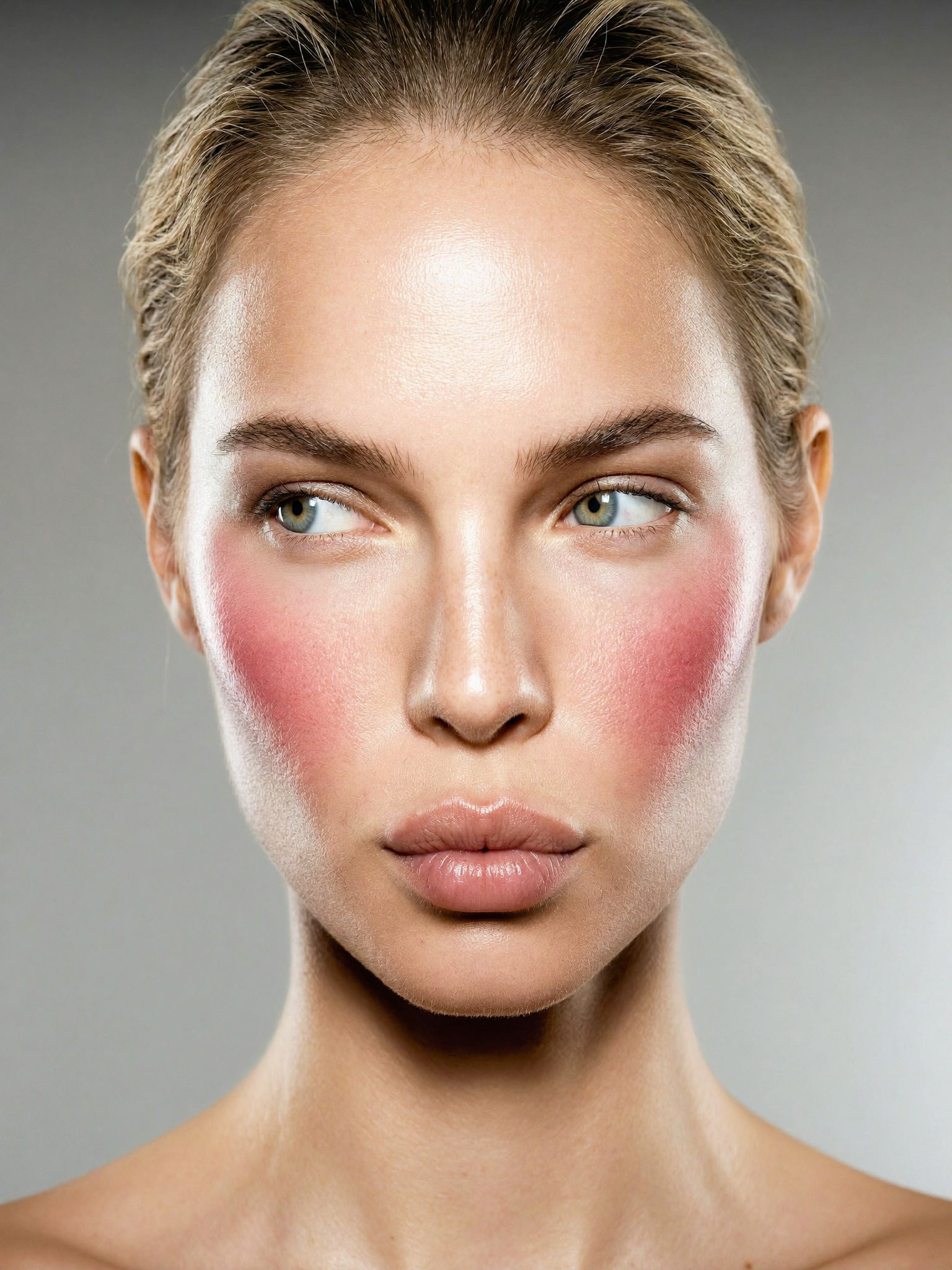 RHEA Neural Model 013. Bakunpost | AI Photography & Neural Photo Sessions for Brands