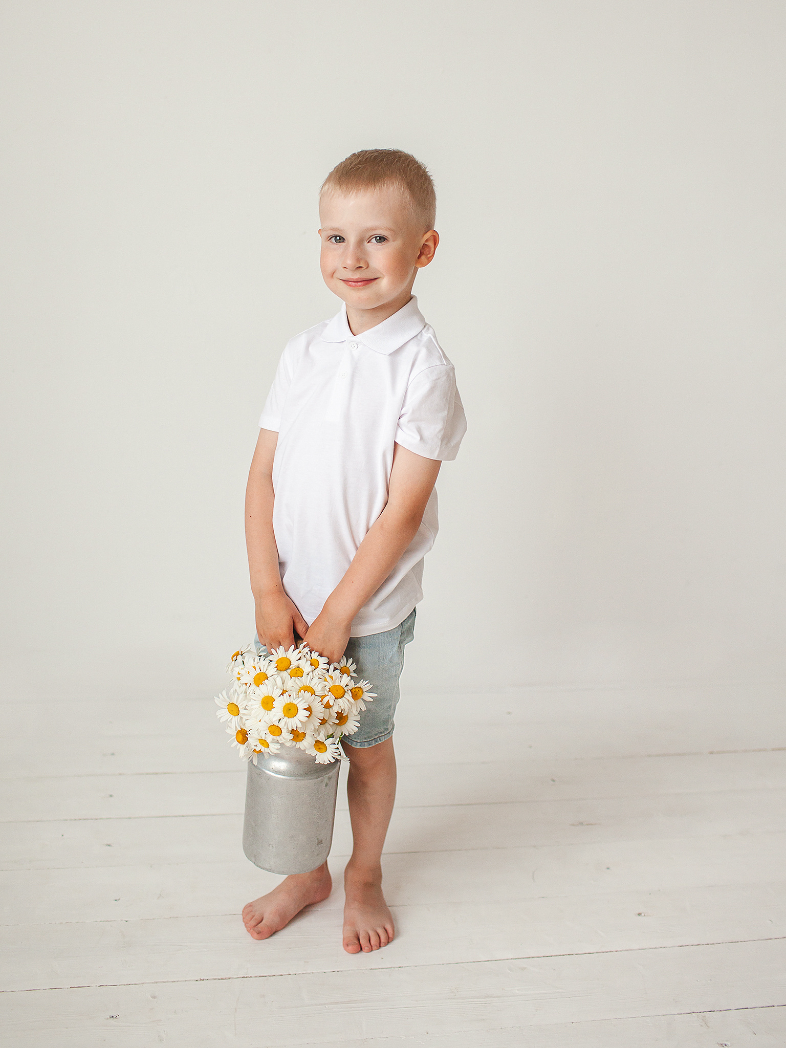 День портретов в Baby look studio. Детский фотограф в Самаре