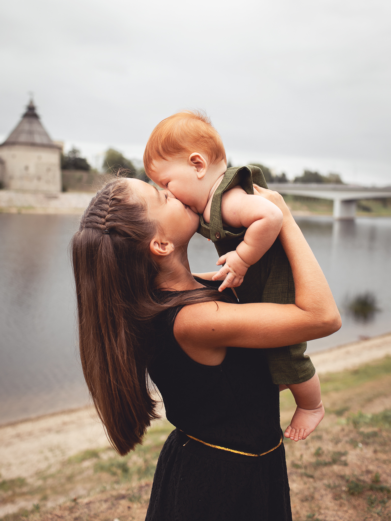 Baby LOOK на природе. Детский фотограф в Самаре