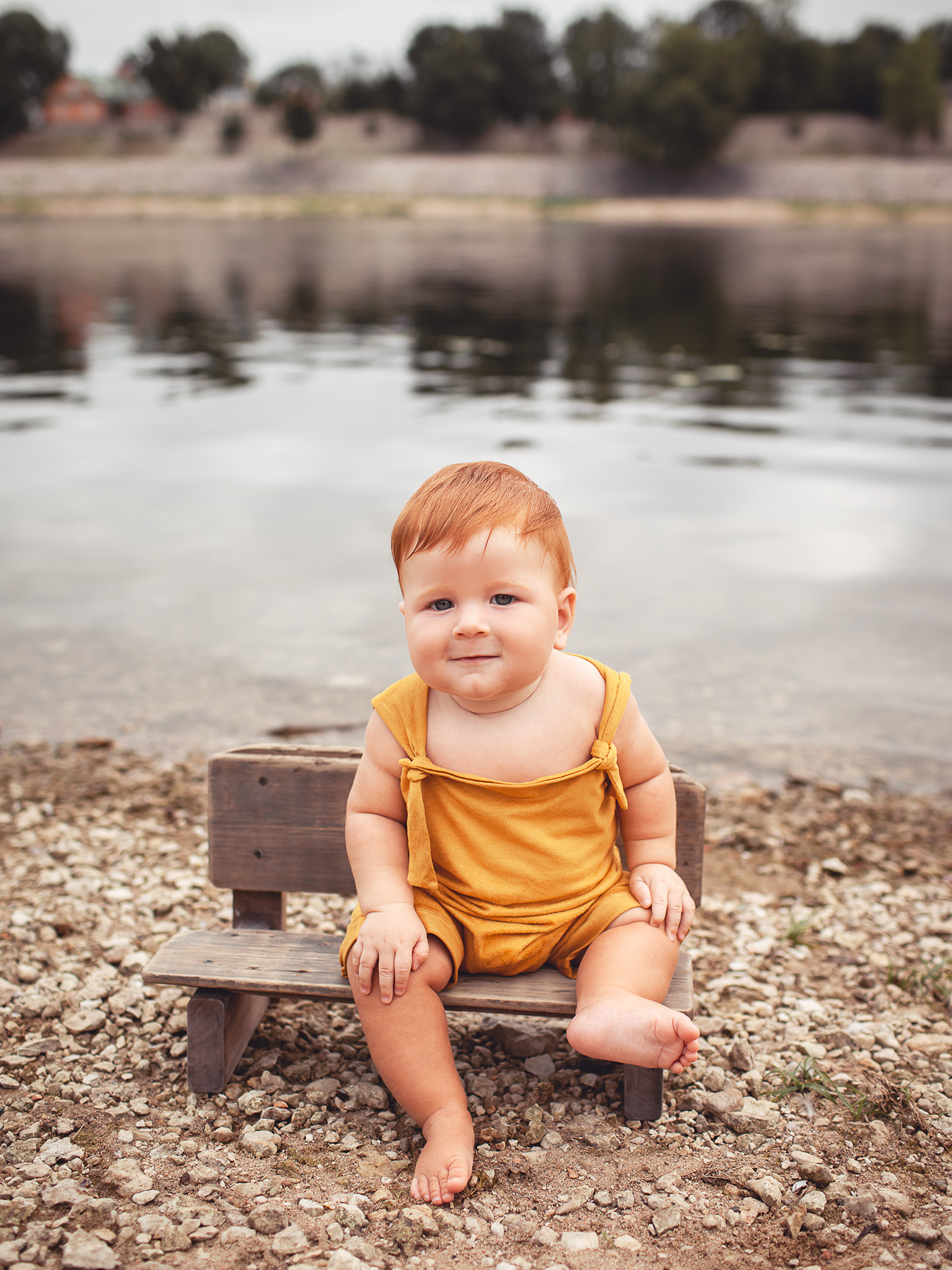 Baby LOOK на природе. Детский фотограф в Самаре