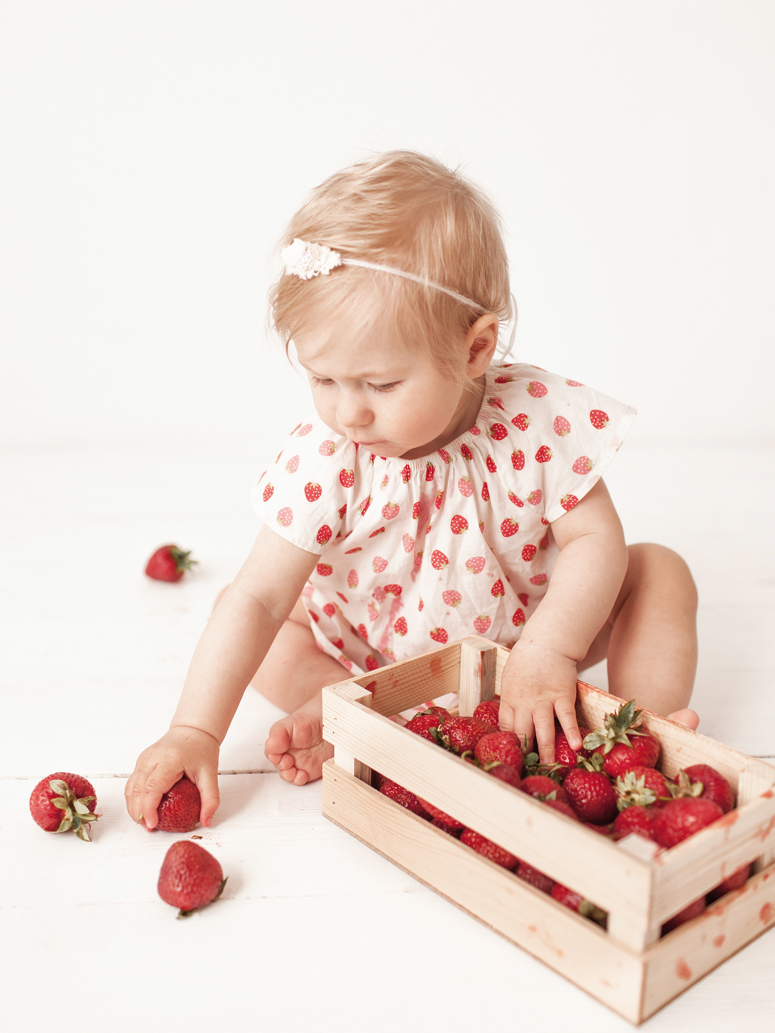 Цветочек Василиса. Детский фотограф в Самаре