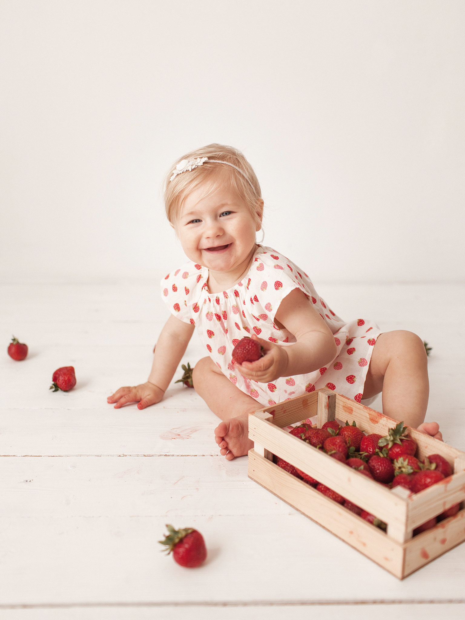 Цветочек Василиса. Детский фотограф в Самаре