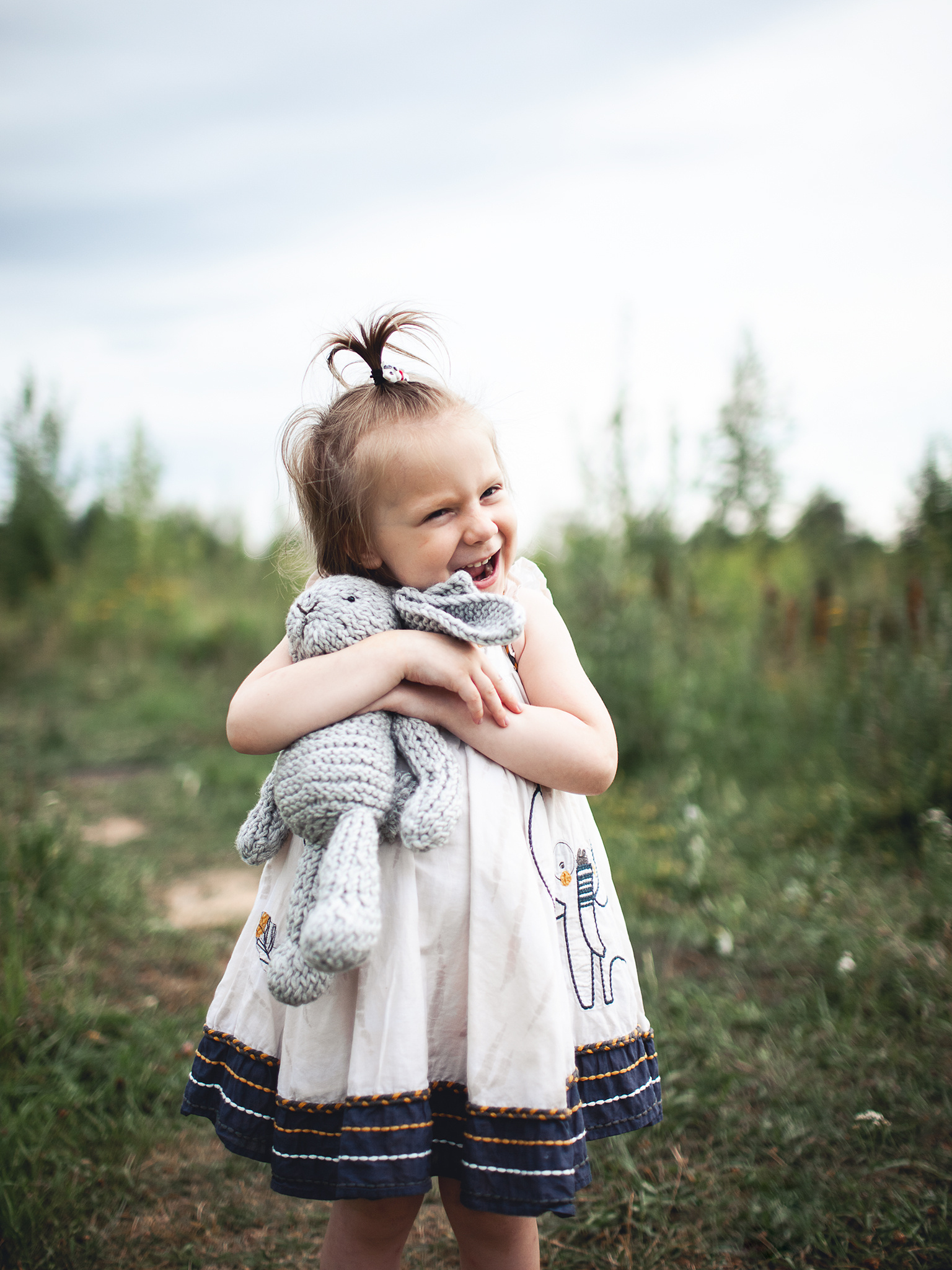 Как связать зайца спицами (схема, описание, фото) (демо). Детский фотограф в Самаре