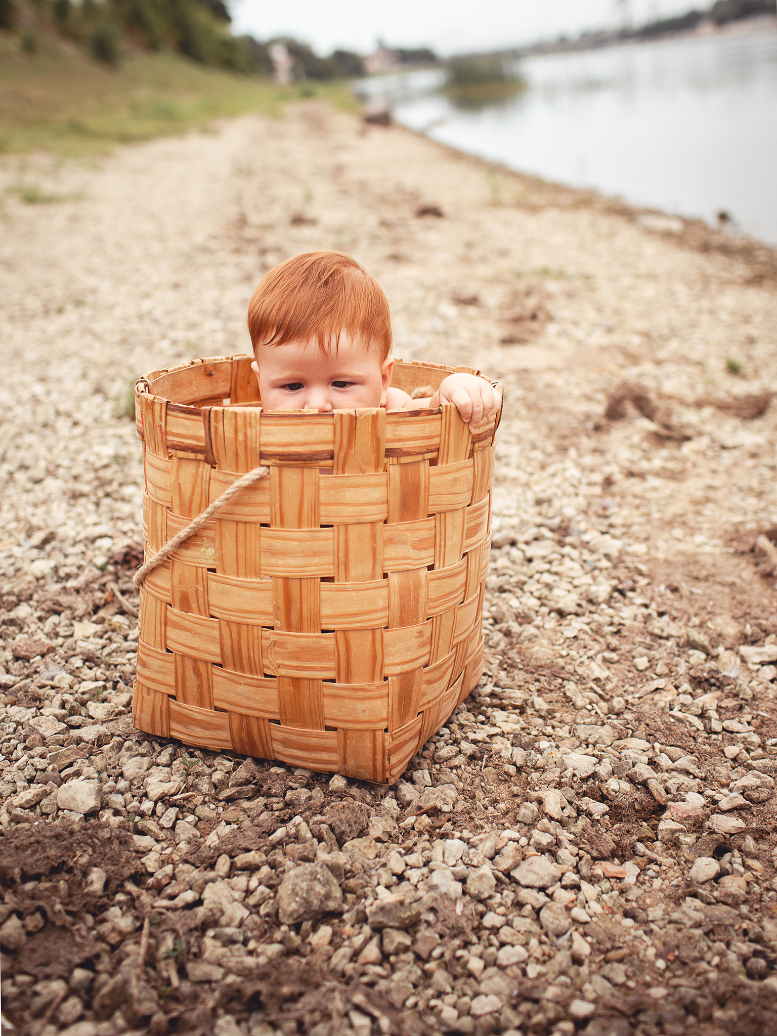 Baby LOOK на природе. Детский фотограф в Самаре